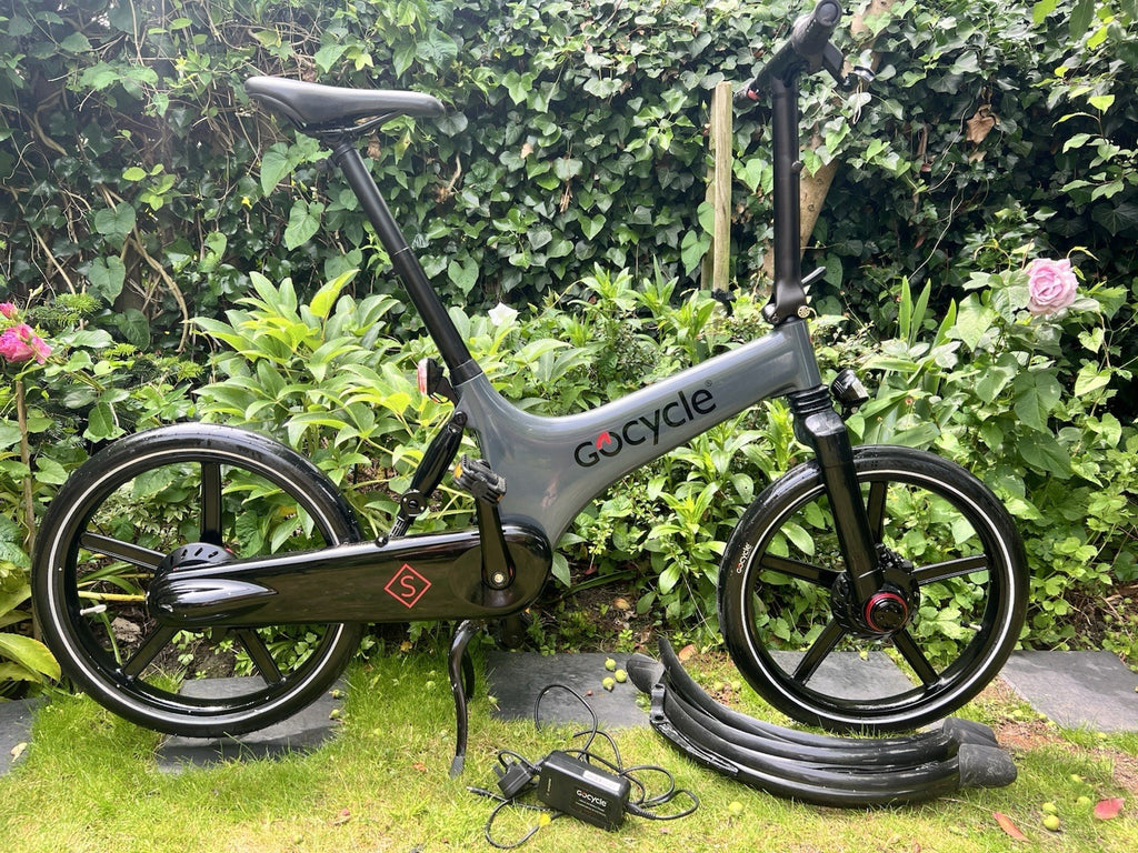 JOBLOT of 4 Gocycle bikes