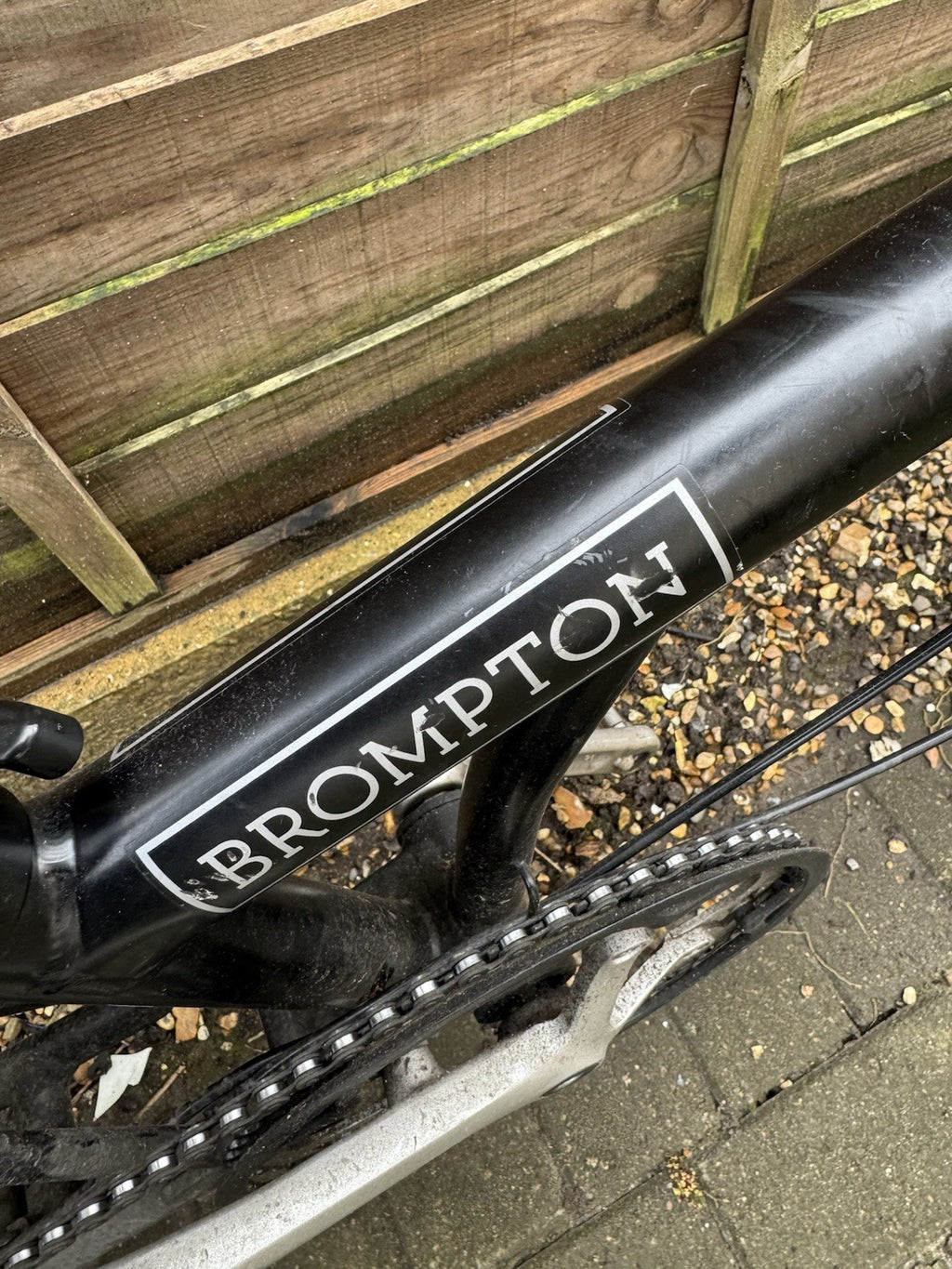 Brompton S2L Folding Bike Black Edition With Brooks Saddle And Clipless Pedals