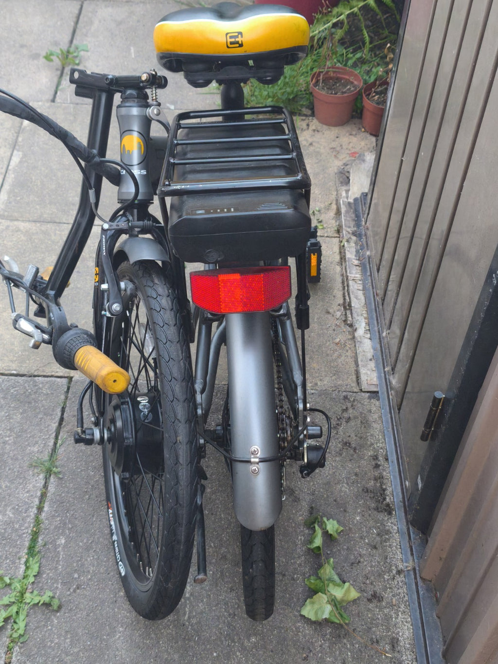 Folding Bike Good Used Condition.