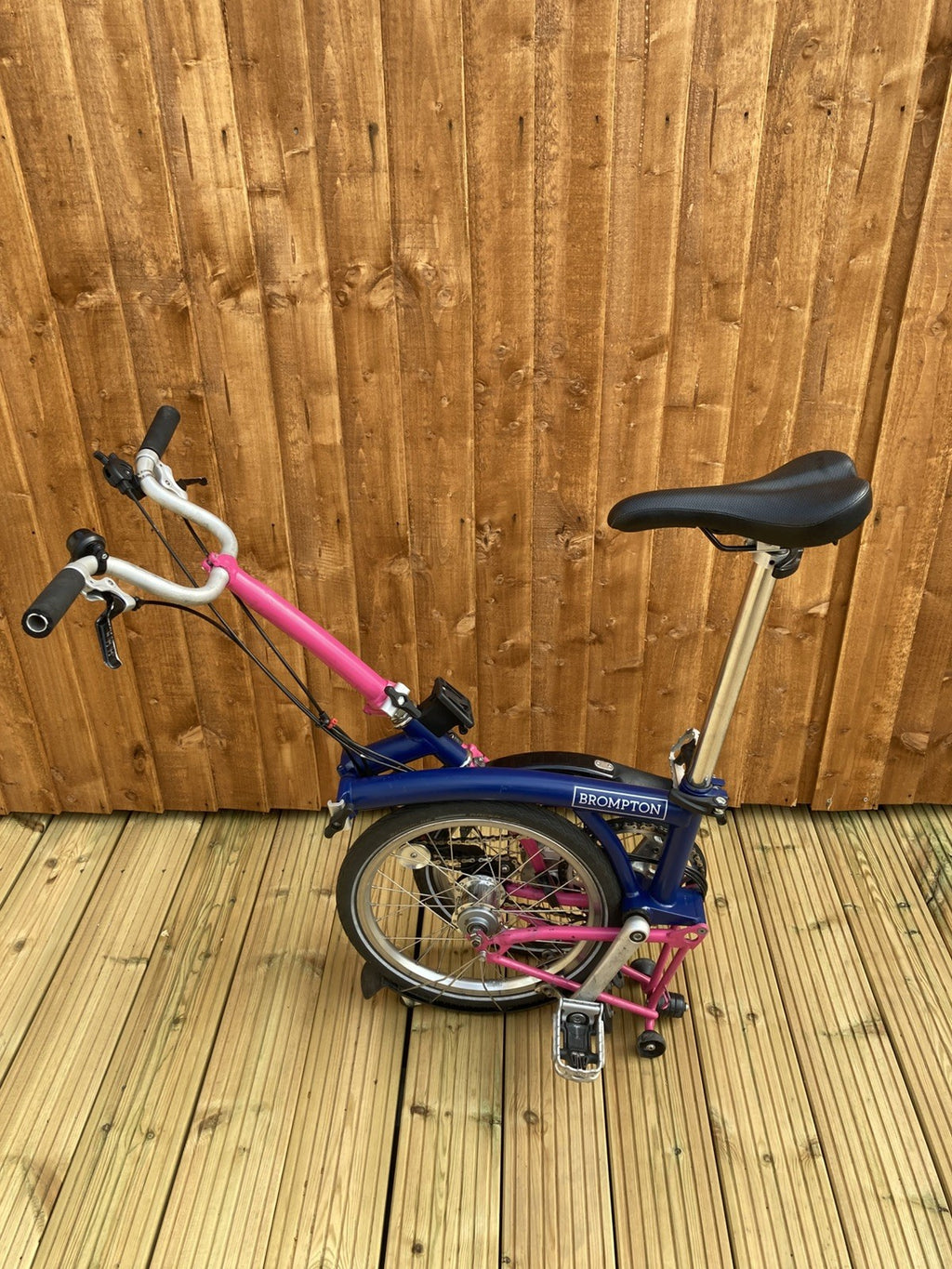 Brompton Folding Bike M3L 3 Speed C Line