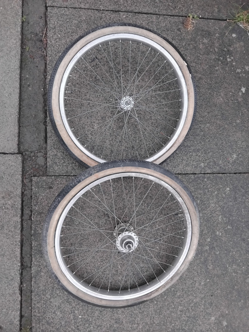 Two Vintage Bikes Raleigh Nova & Marlboro Trekker Folding Bike