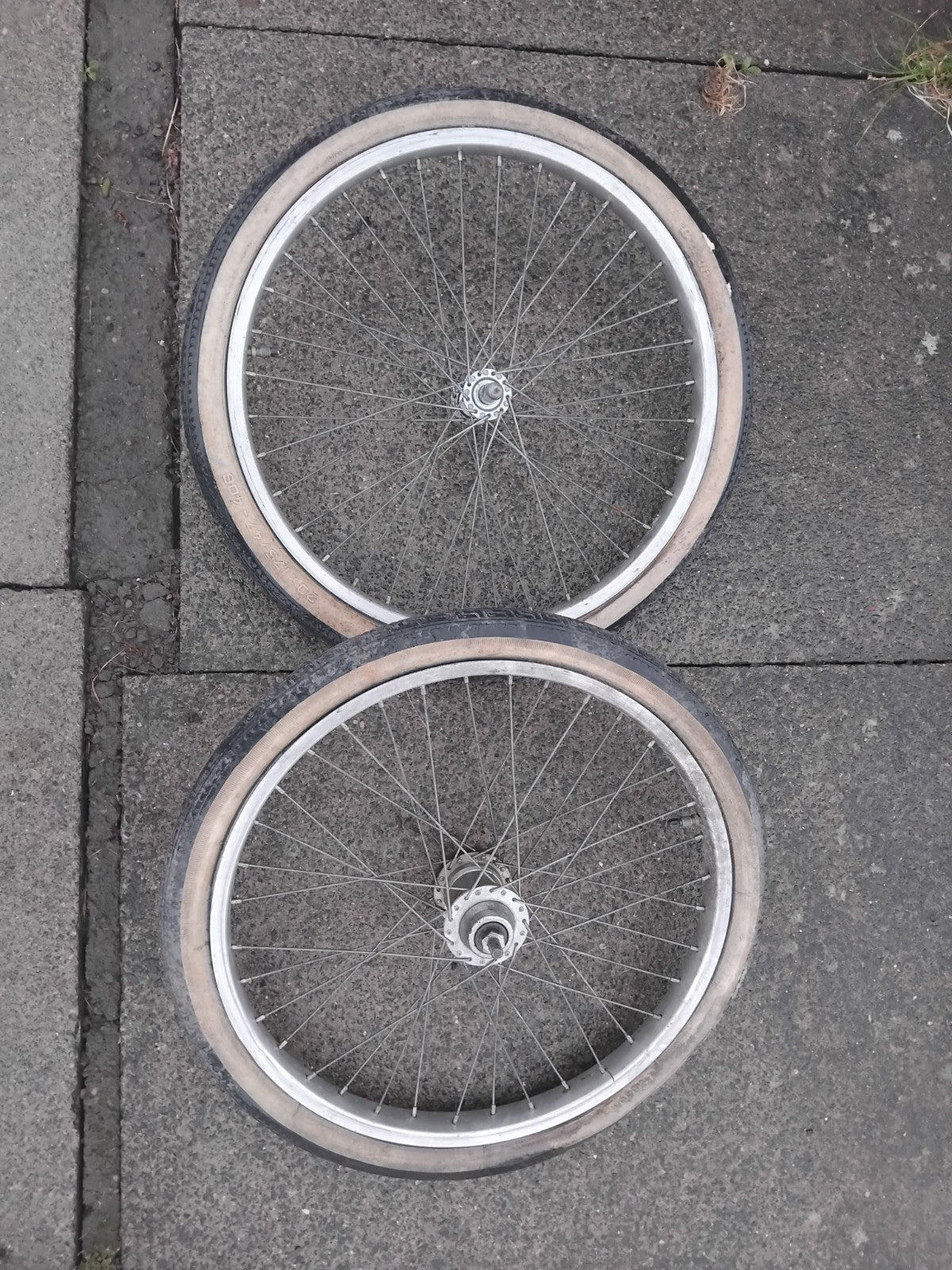 Two Vintage Bikes Raleigh Nova & Marlboro Trekker Folding Bike