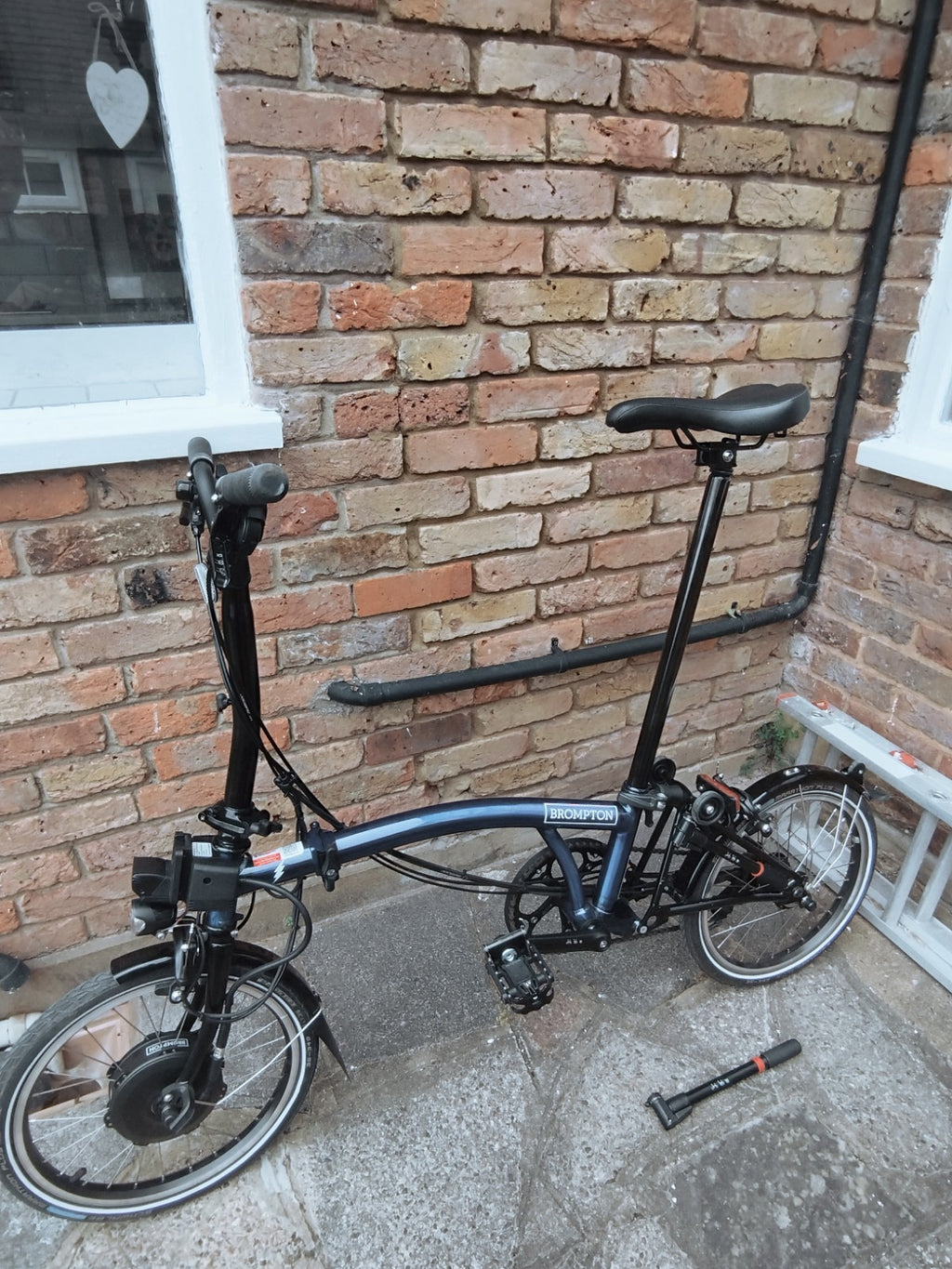 Brompton C Line 6 Speed Folding Cloud Metallic