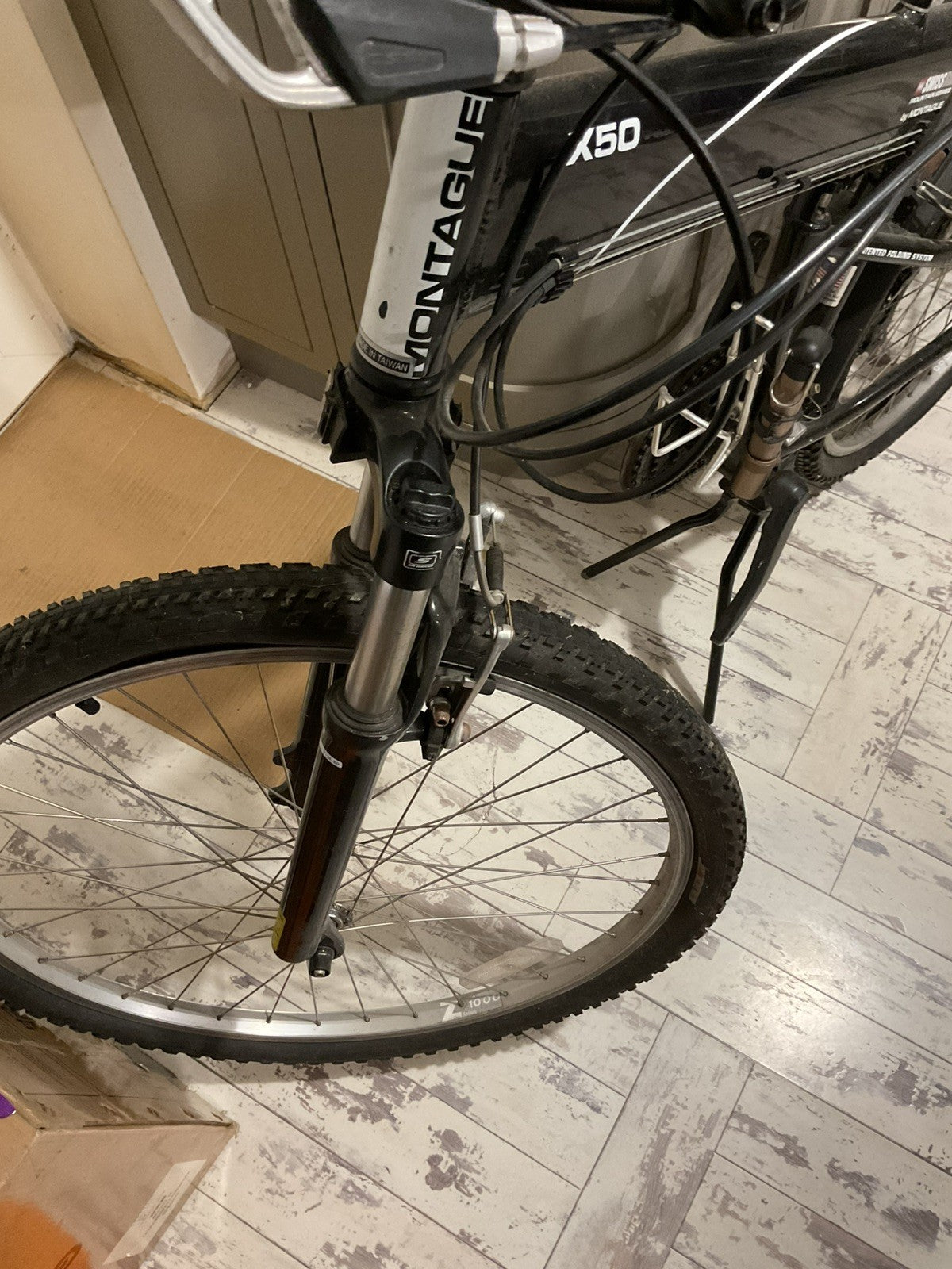 Montague Swiss Bike X50 folding bike