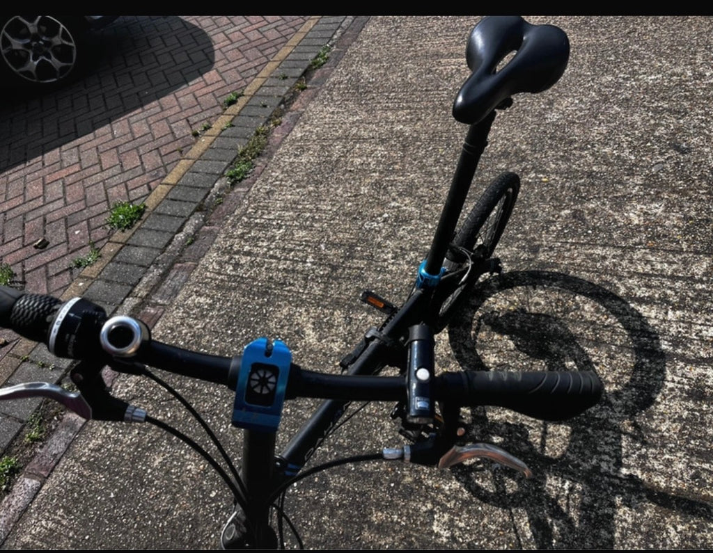 dahon vybe ds-7 folding commuter bicycle