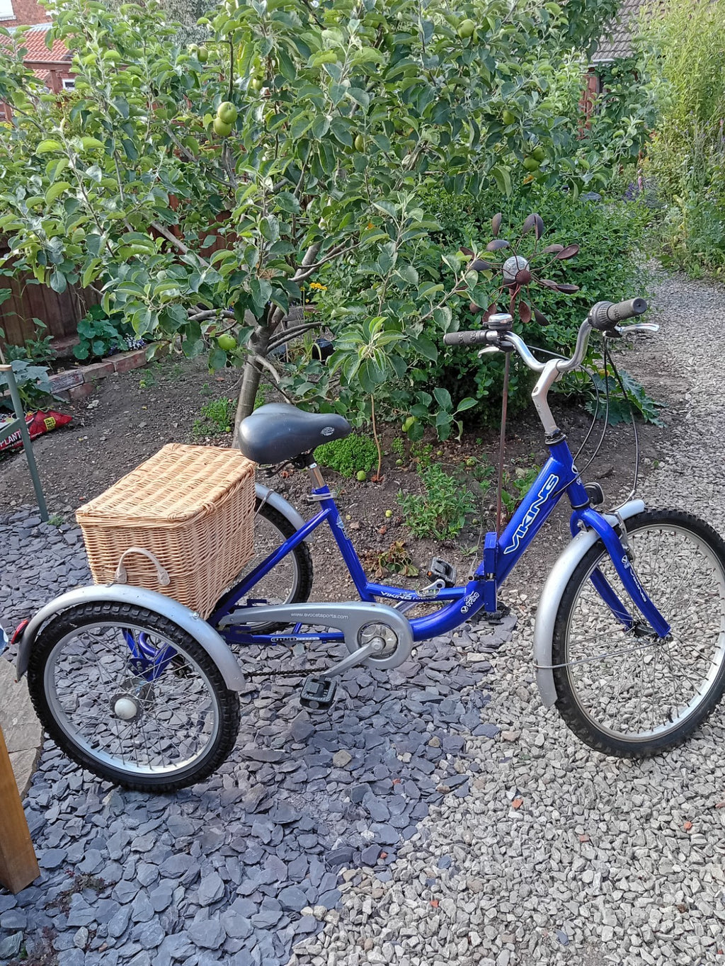 Viking adult folding trike