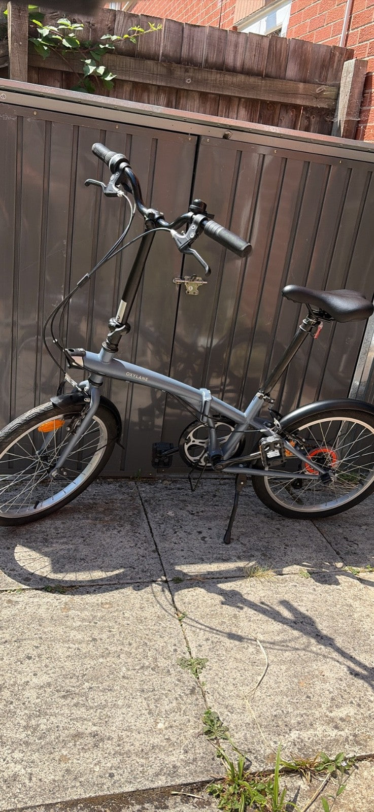 oxylene fokding bike
