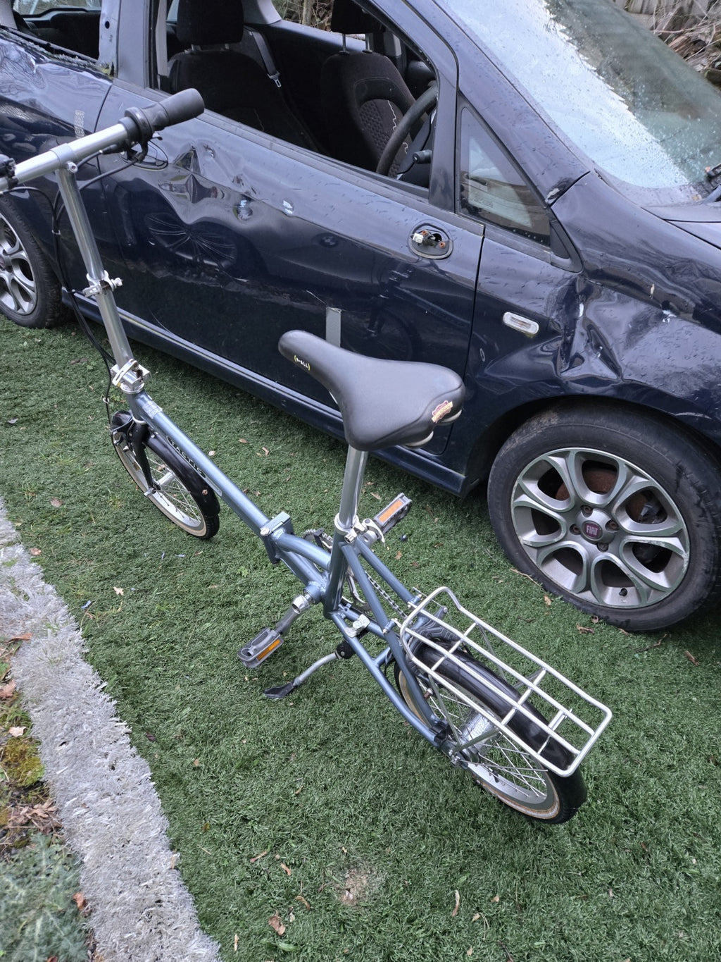 """TACTIC""",folded bike,very little use