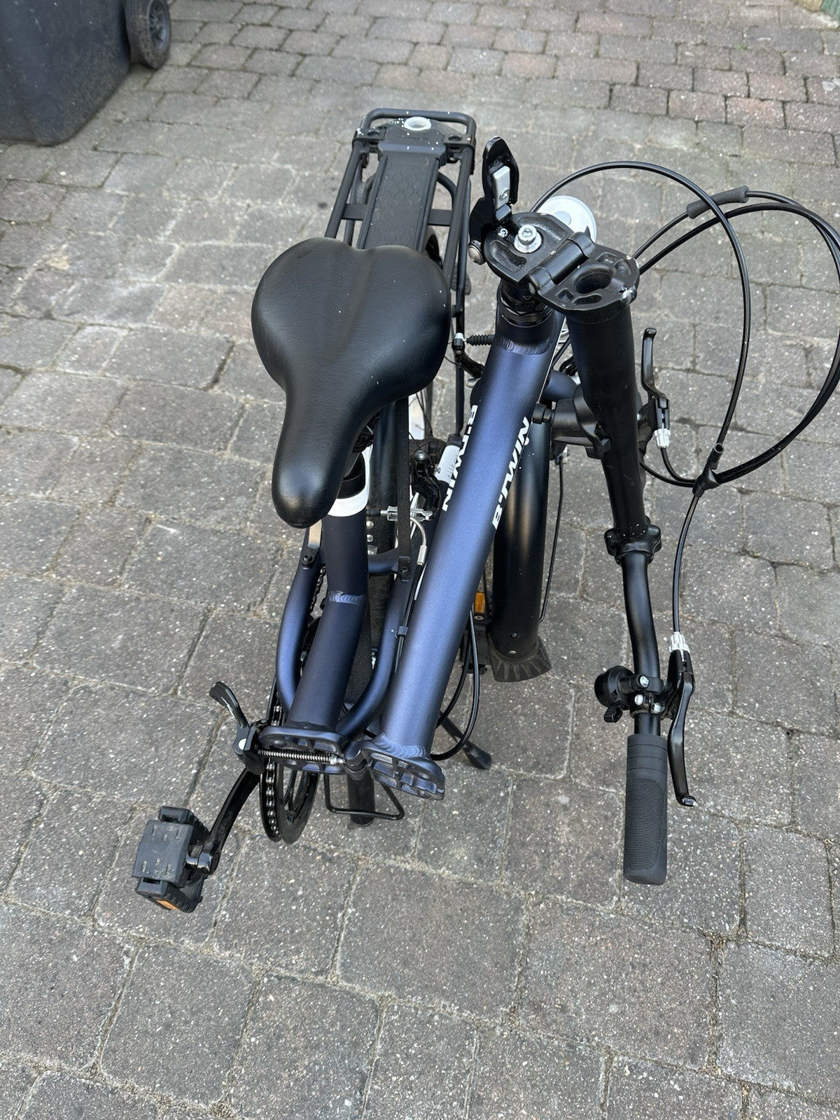 BTWIN Folding Bike 20-inch