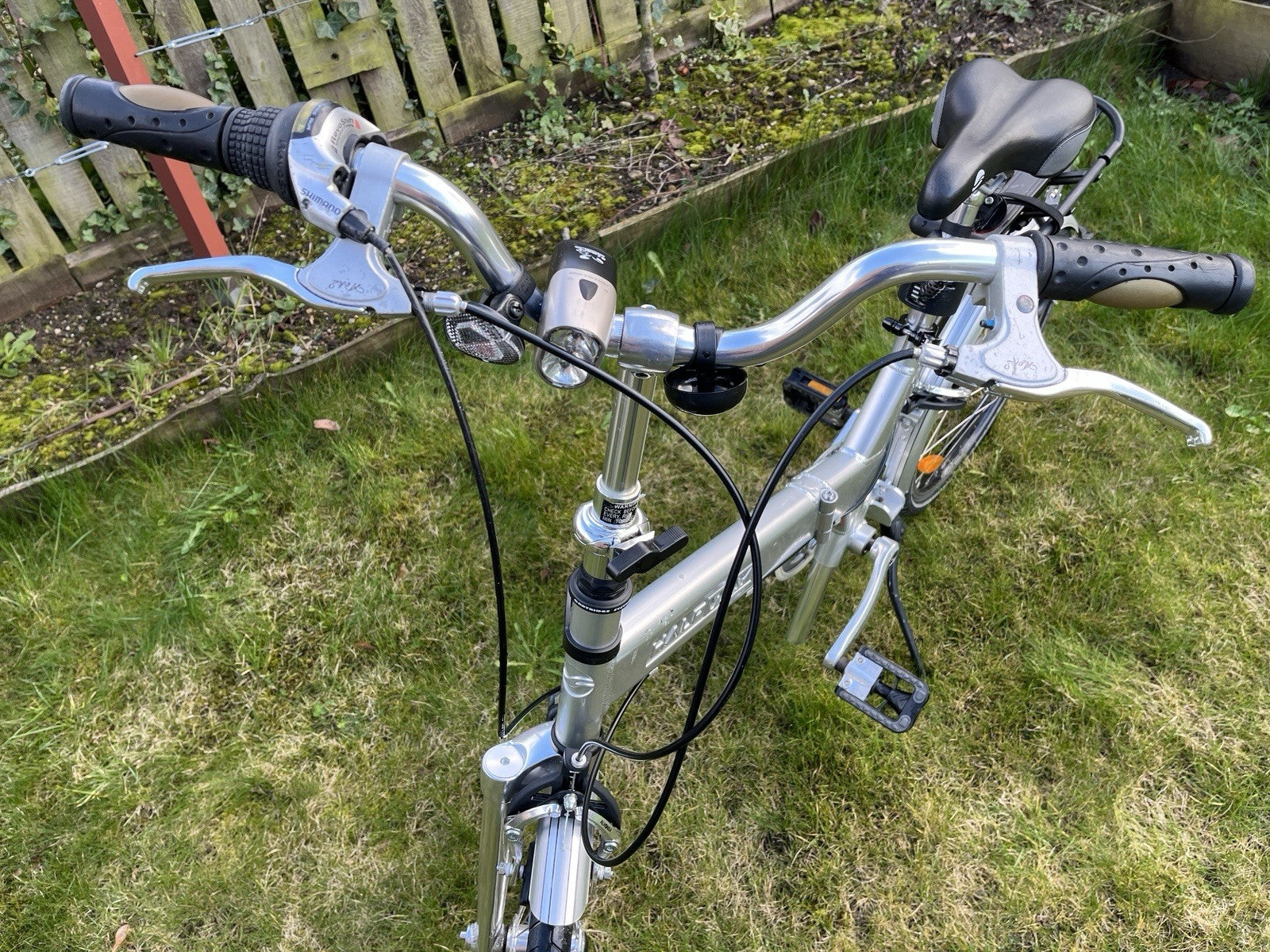 GIANT Halfway Folding Bike. 20'' wheels. 7 speed. VGC. RRP £600