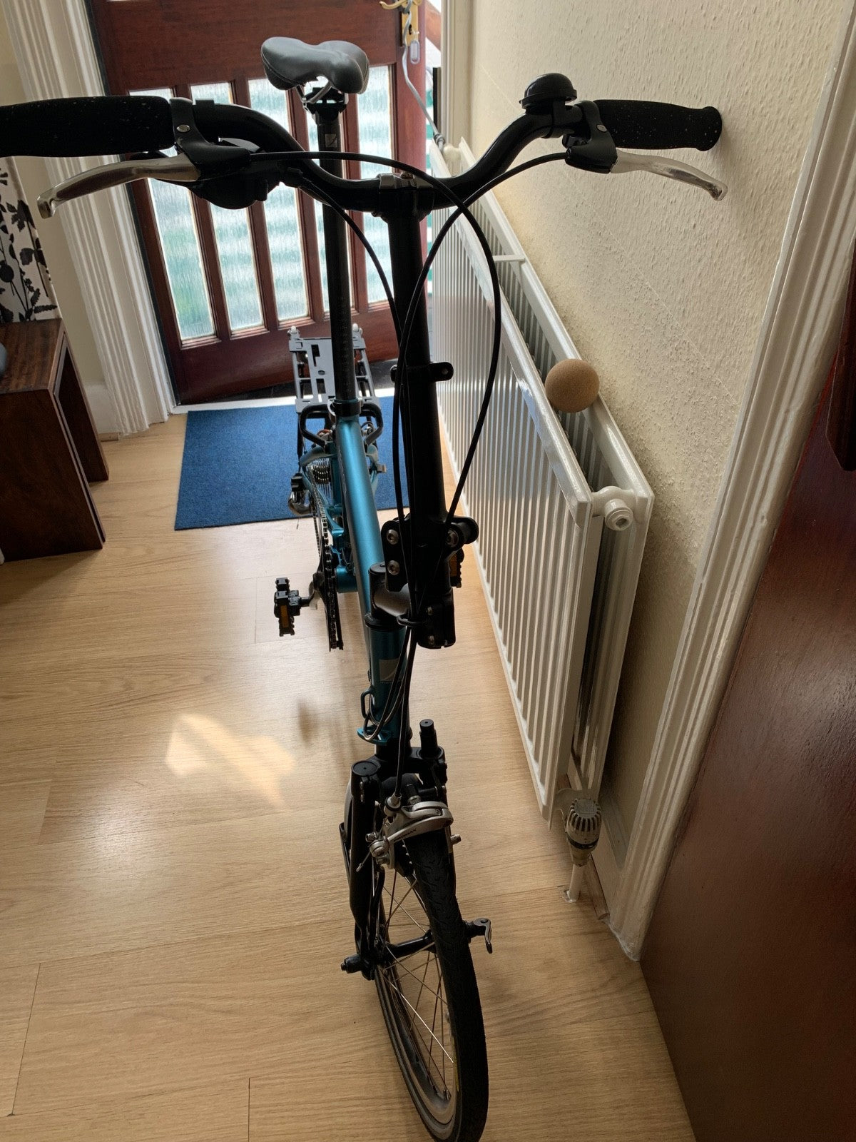 Mezzo D9 Folding Bike Bicycle - Very Good Condition - Serviced with New Parts