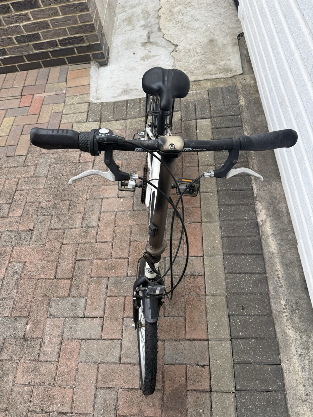 Carrera Transit Folding Bike 3-Speed