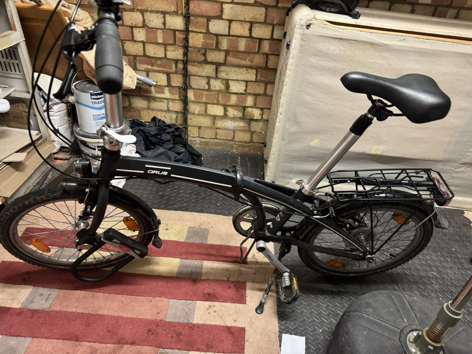 ORUS Folding Bike