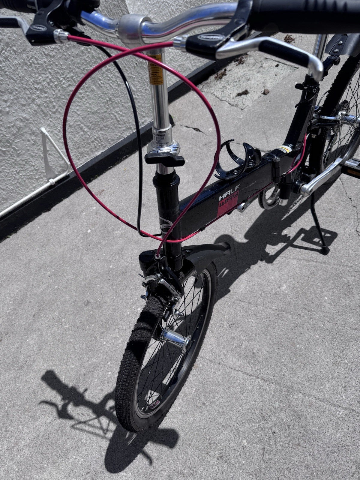 Giant Halfway Folding Bike 20'' Wheels, 7-Speed, VGC