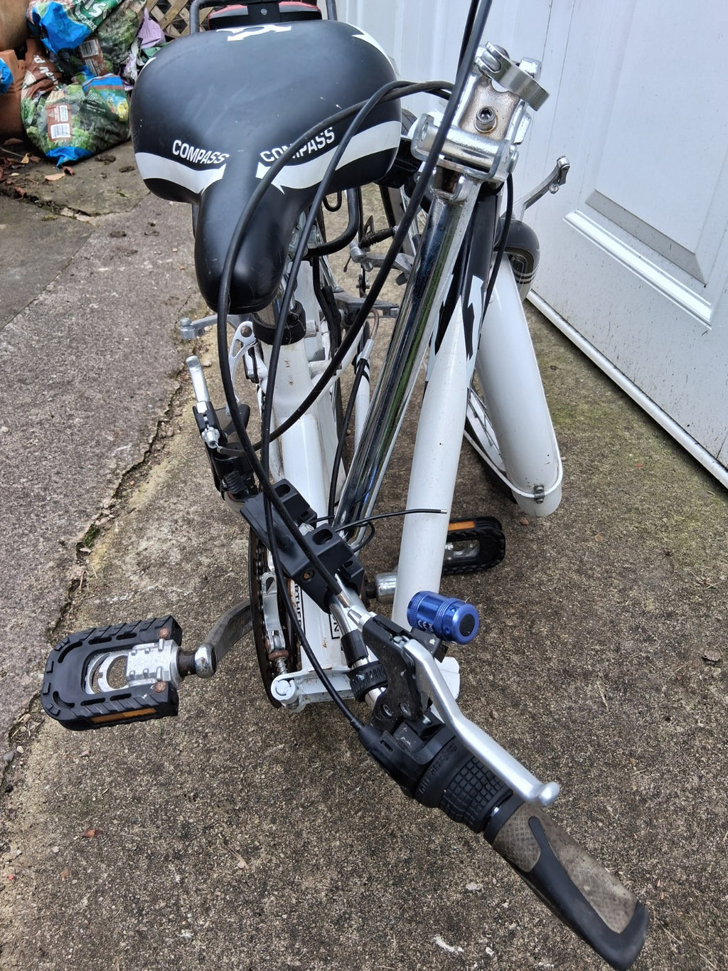 foldable bicycle, Compass Northern, needs tlc ,service/ clean etc
