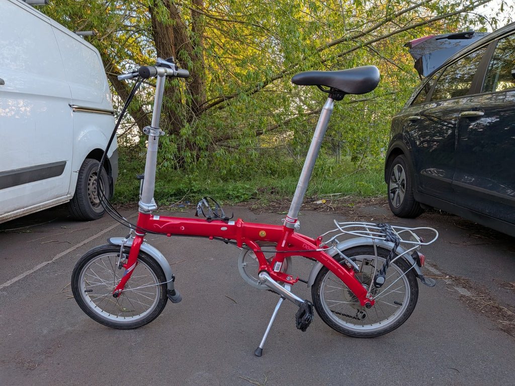 Dahon Dove D6 Folding Bike 16 Inch Wheels