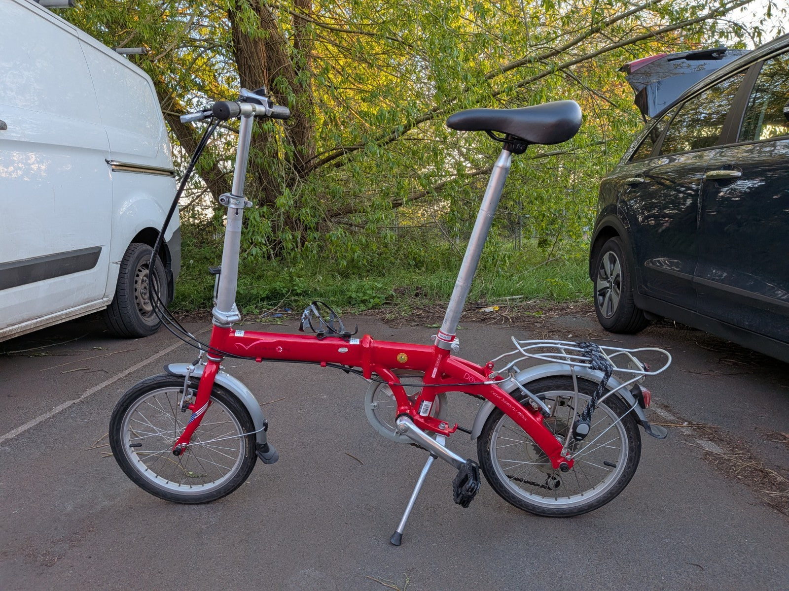 Dahon Dove D6 Folding Bike 16 Inch Wheels