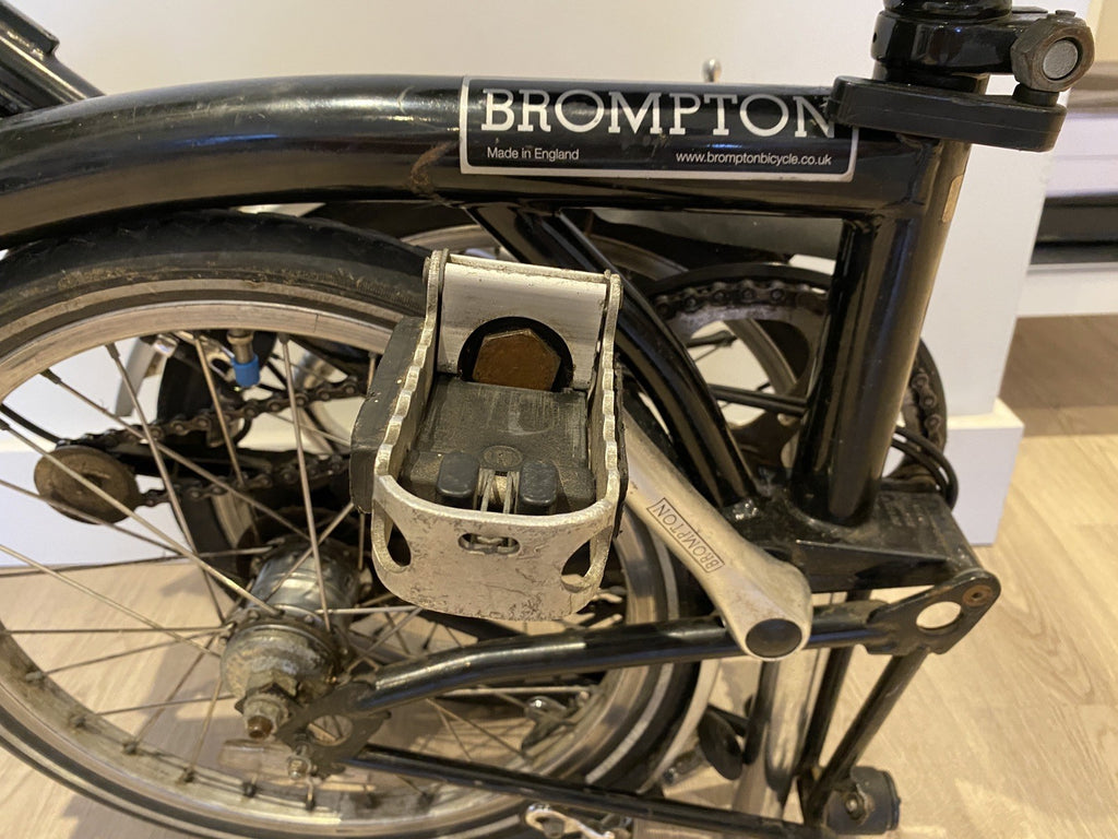 Brompton Folding Bike 3-Speed