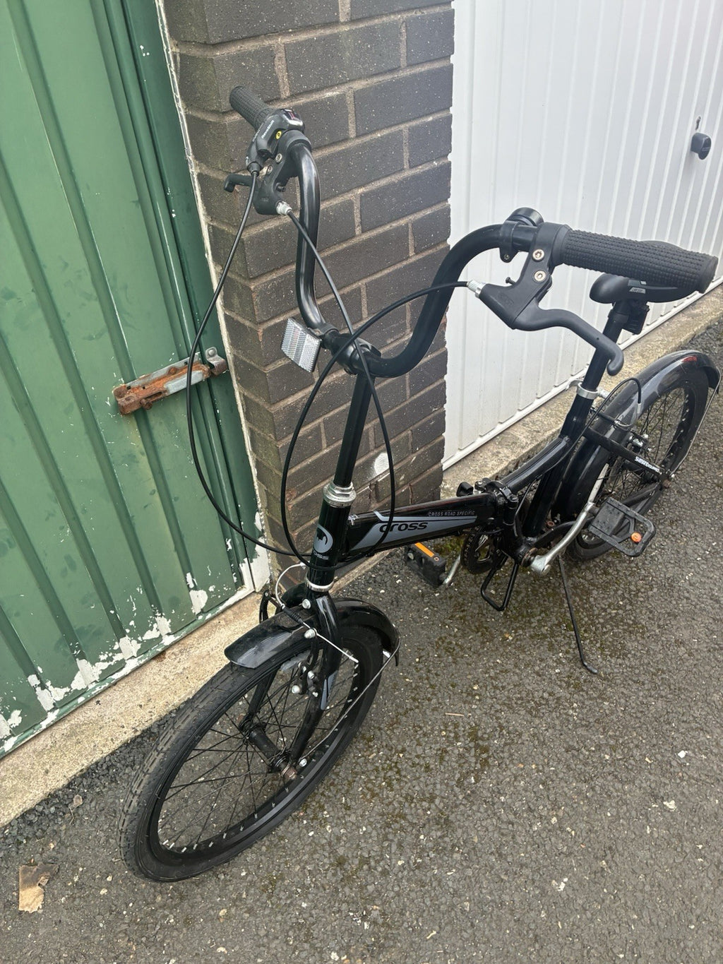 Cross Folding Bike