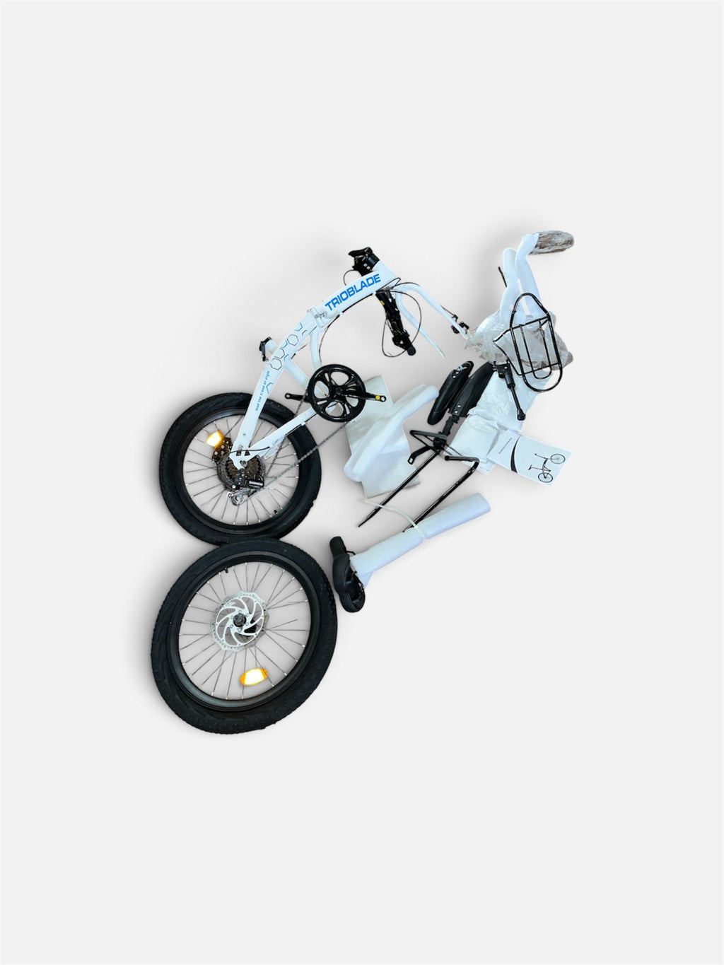 Folding Bicycle 20 Inch Bikes for Adults 7-Speed Variable (SEE PICS)