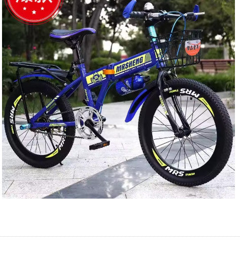 Folding children's mountain bikes 18/20/22/24 inch for boys and girls