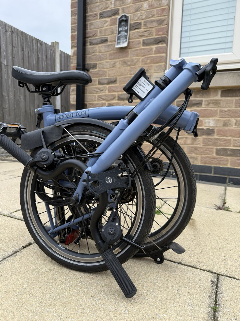 Brompton Folding Bike – Used, Excellent Condition, Compact & Lightweight