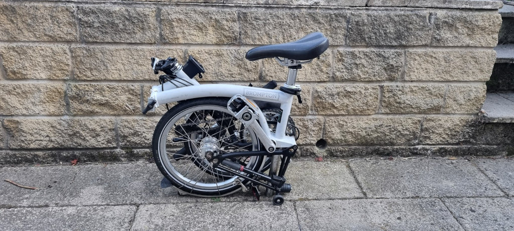 2016 Brompton S6L - 6 Speed Folding Bike (Freshly Serviced / New Parts)