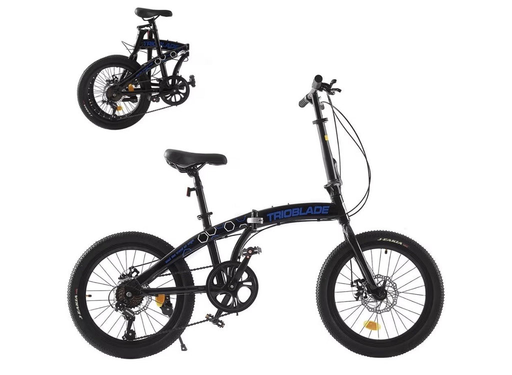 Folding bicycle (Trio blade) has only been used for 5 days