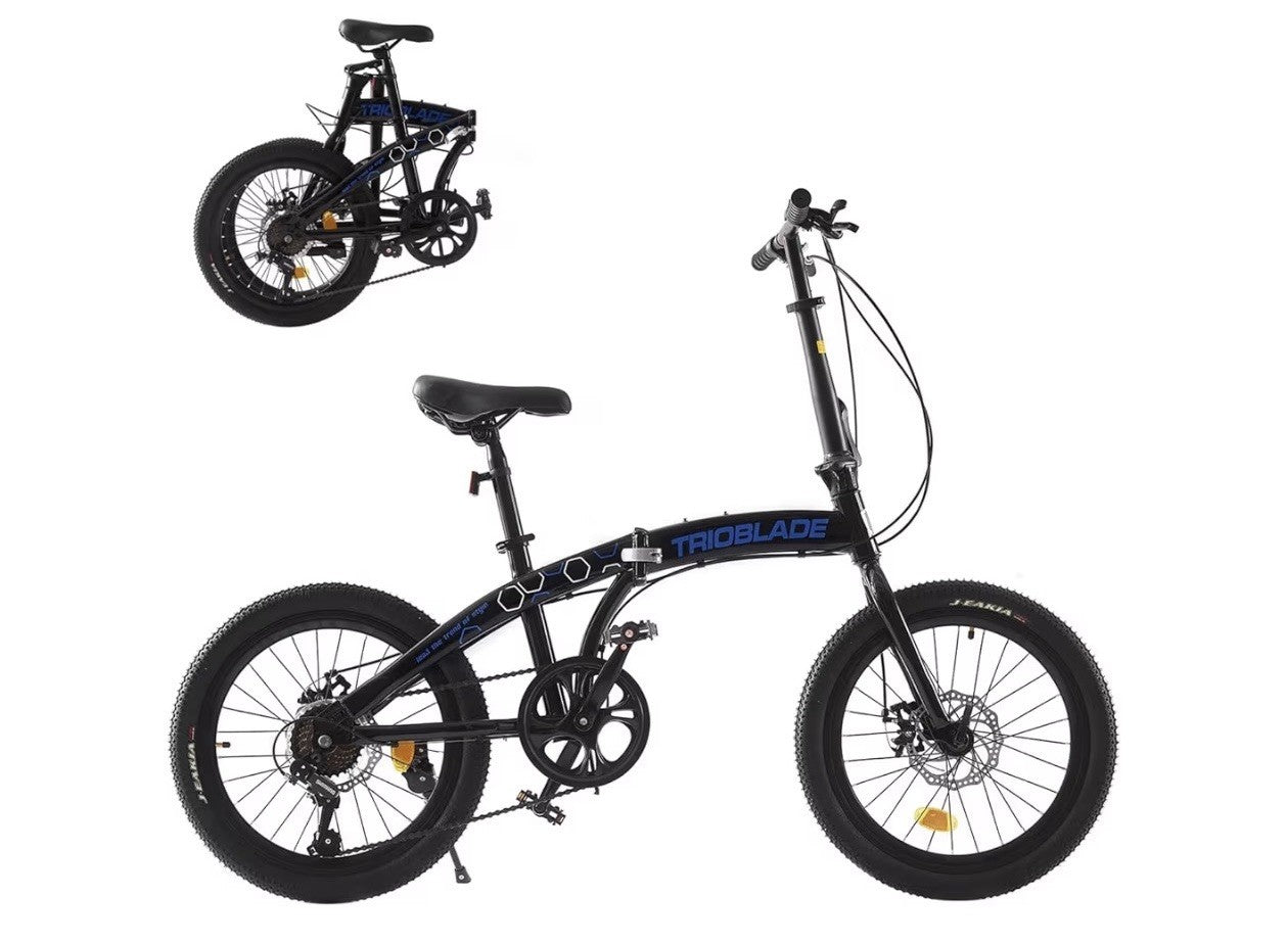 Folding bicycle (Trio blade) has only been used for 5 days