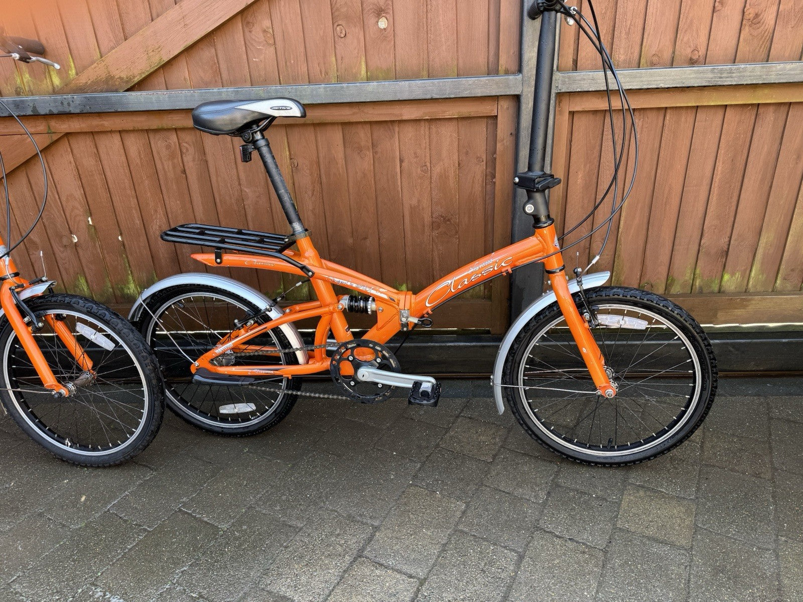 Raleigh Sherwood Classic Folding Bike - Pair - Excellent Condition