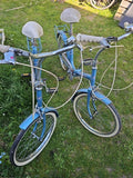 Pair of Hercules Classic folding bikes. Need Renovation.