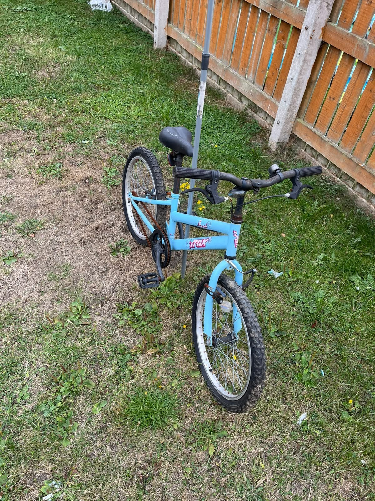 Challenge Holborn Kids Folding Bike Black BMX Bar with Mudguards