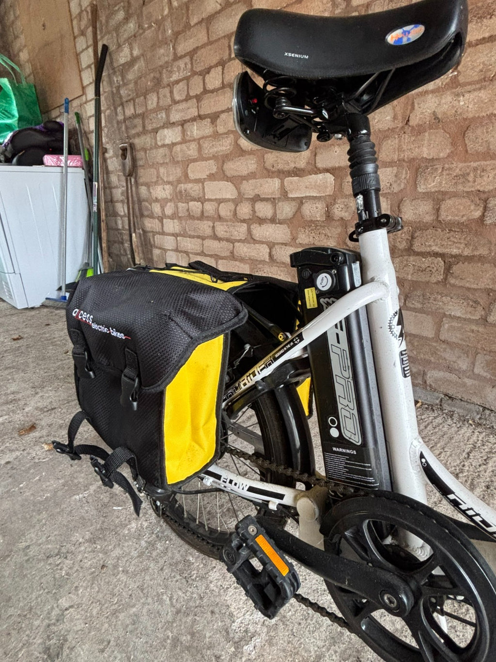 folding bicycle