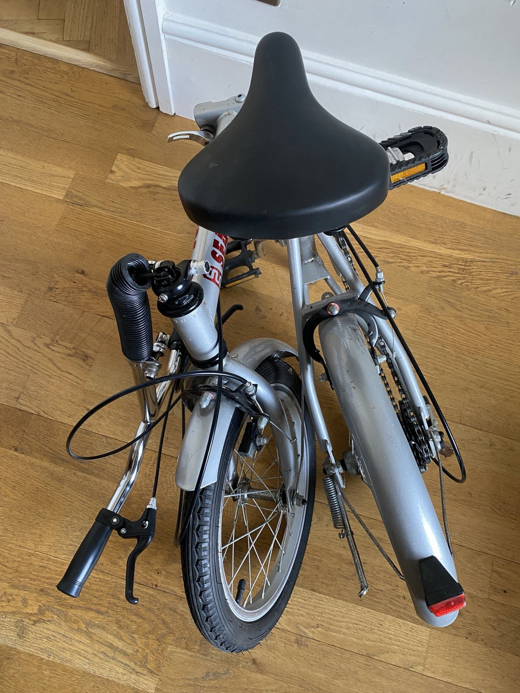 Sea Sure Folding Bike Excellent Condition 6 Speed With Carry Bag