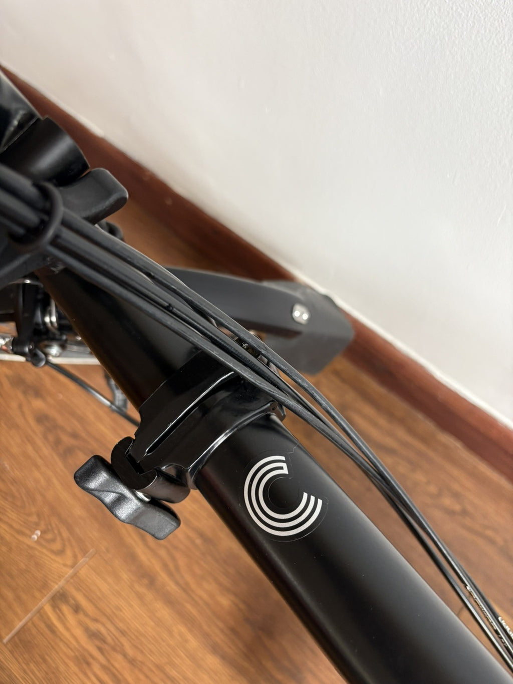 2024 Brompton C Line Explore Black Edition 6 Speed