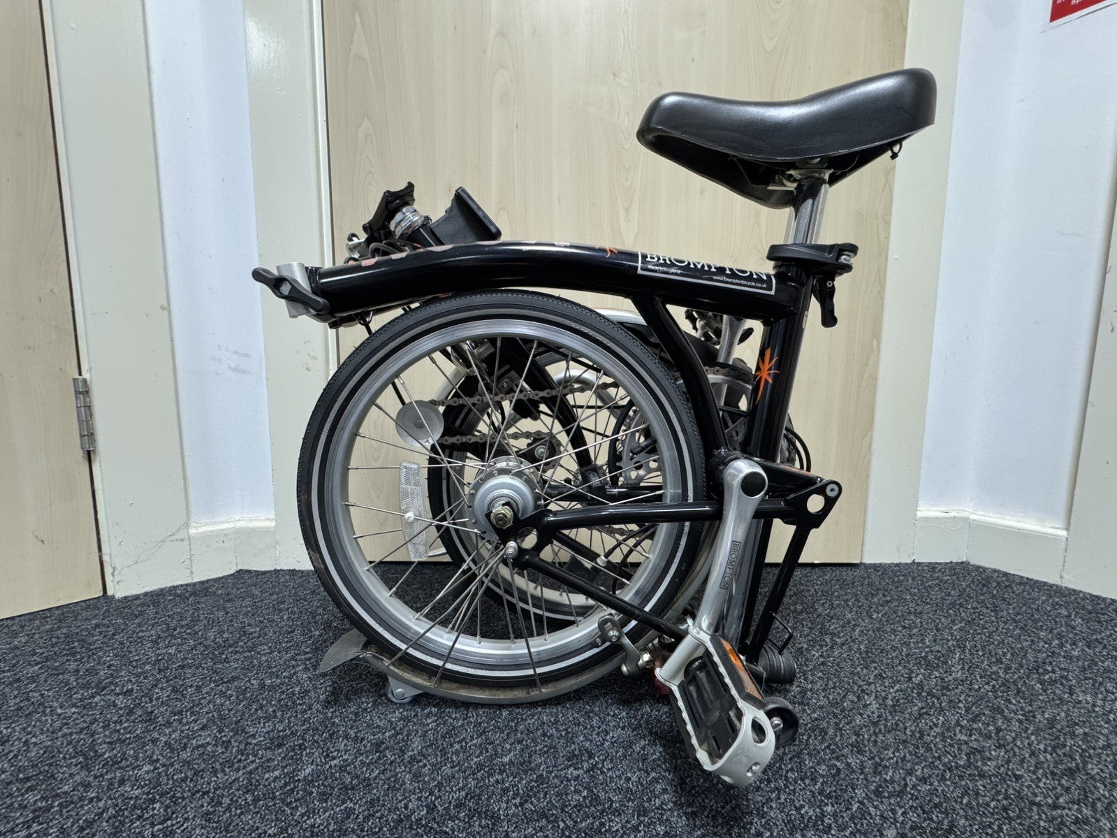 Vintage Brompton Folding Bike - One of a kind see photos