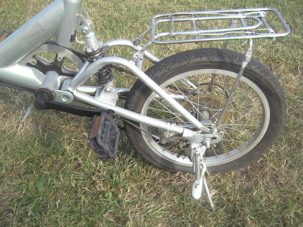 6 Speeds FOLDING BIKE with suspension