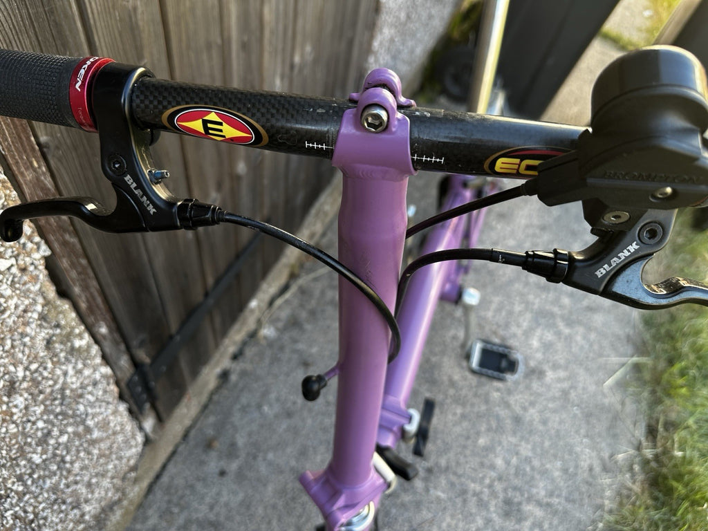Brompton S2L Folding Bike With 3 Speed Conversion
