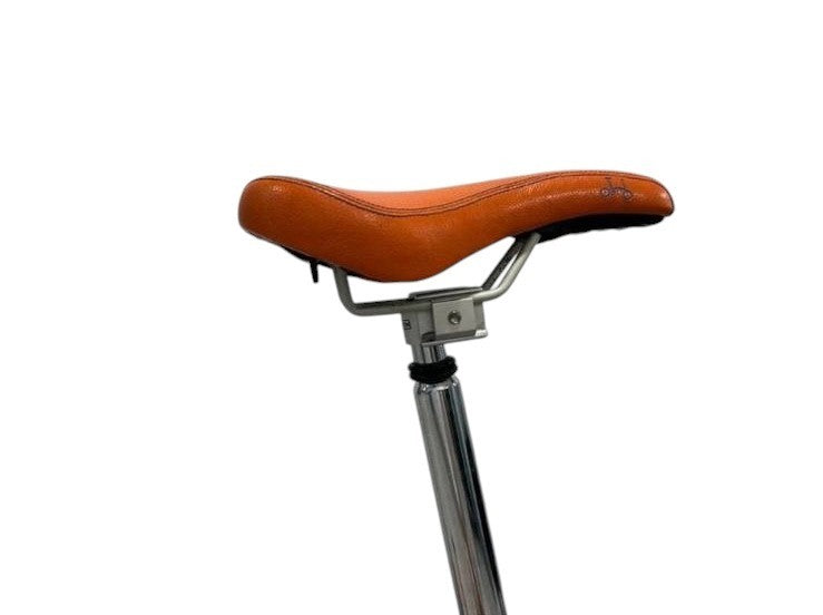 Brompton Barcelona Edition S6L (6 Speed) folding bicycle - Gloss Blue & Orange