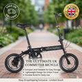 Student Off-road Racing Bike Folding Mountain Bike for Adult Male and Female Tee