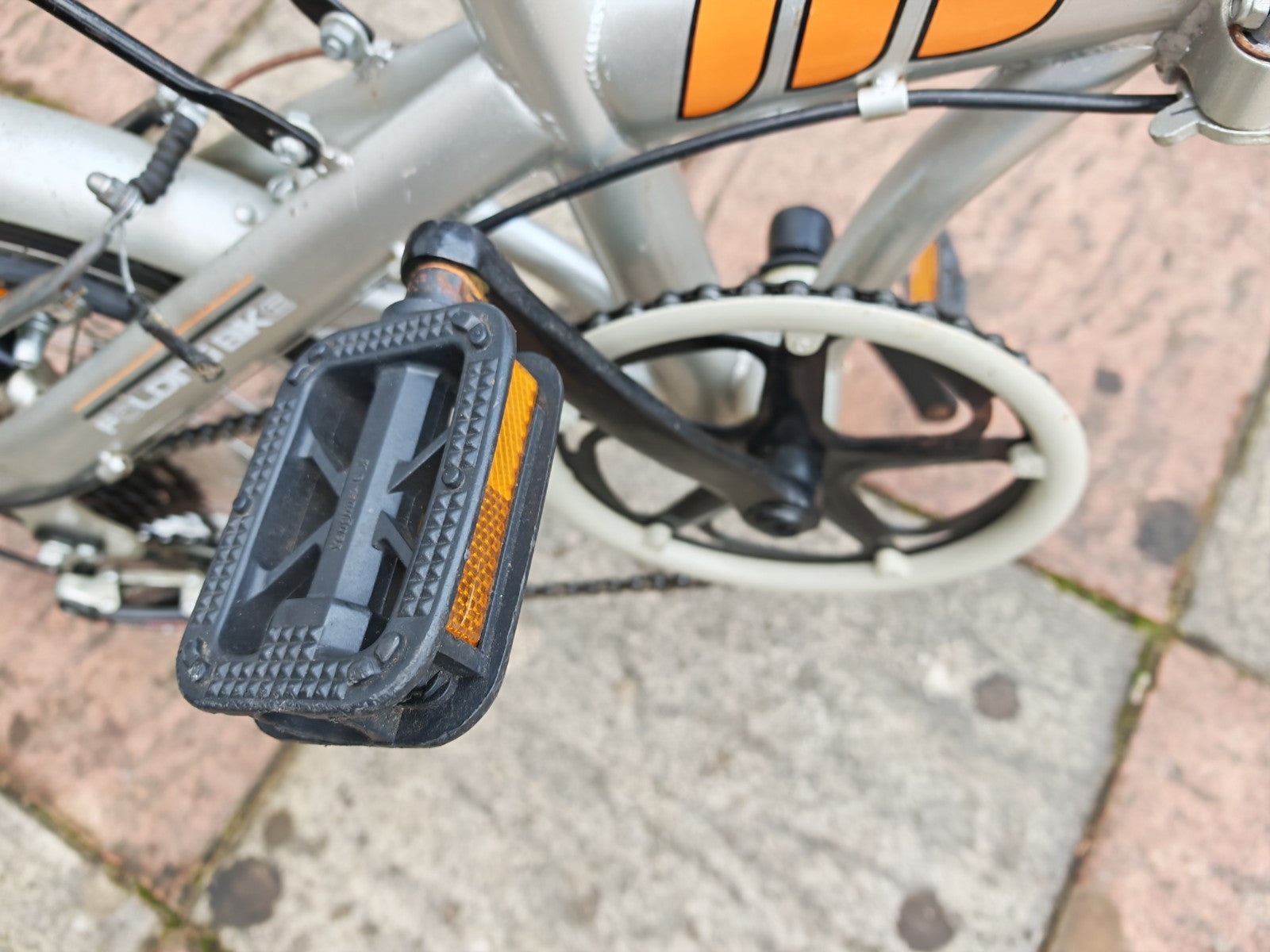 16" Foldable Pyramid Bike