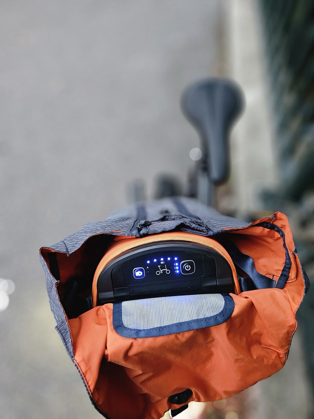 Brompton P line e motiq