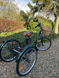 Jorvik Folding Trike / Tricycle Green Powered