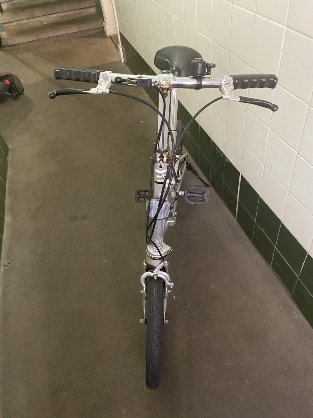 Bickerton folding bicycle 16 inch wheels
