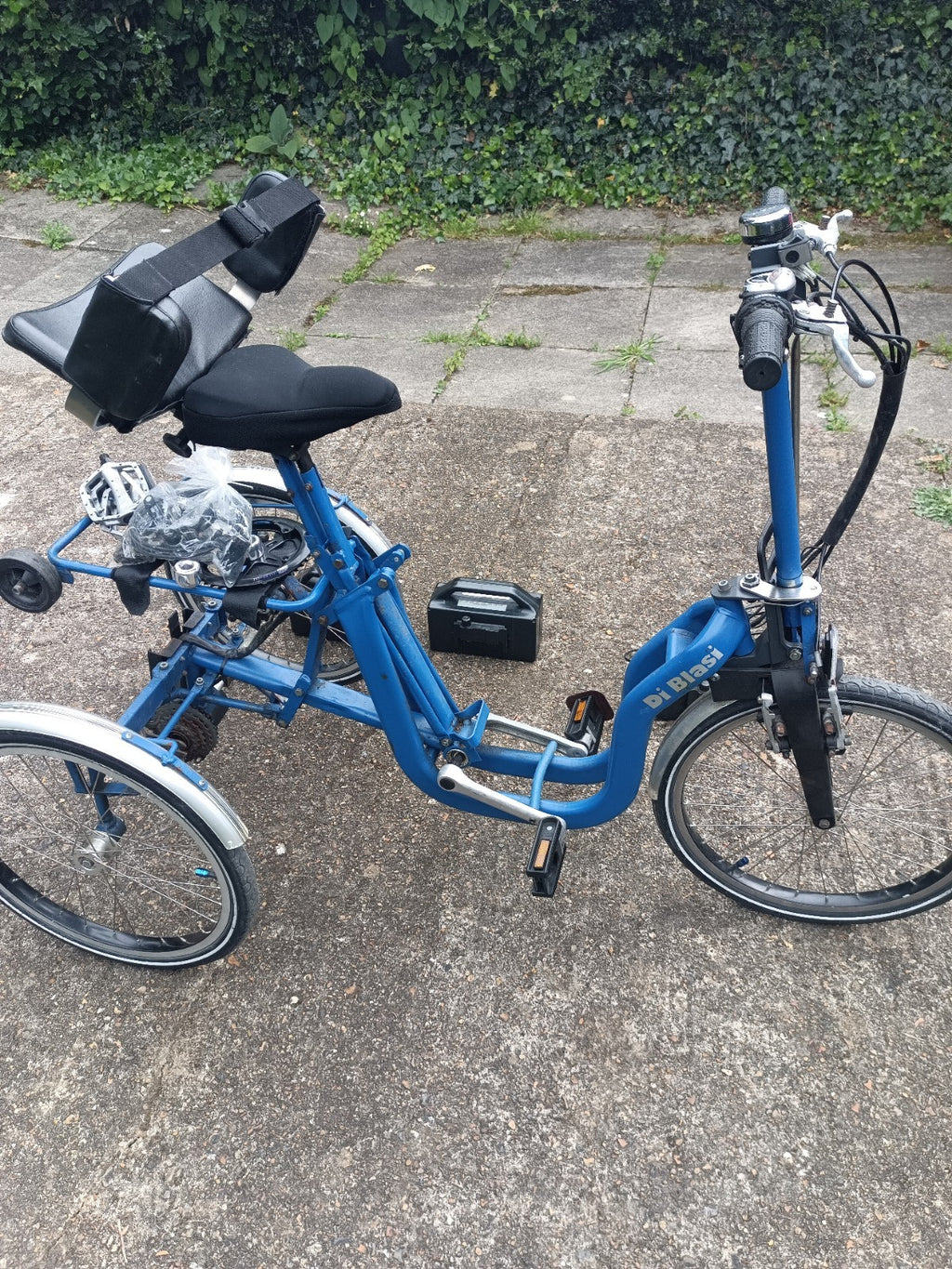 Di Blasi R34 Adult Folding Tricycle