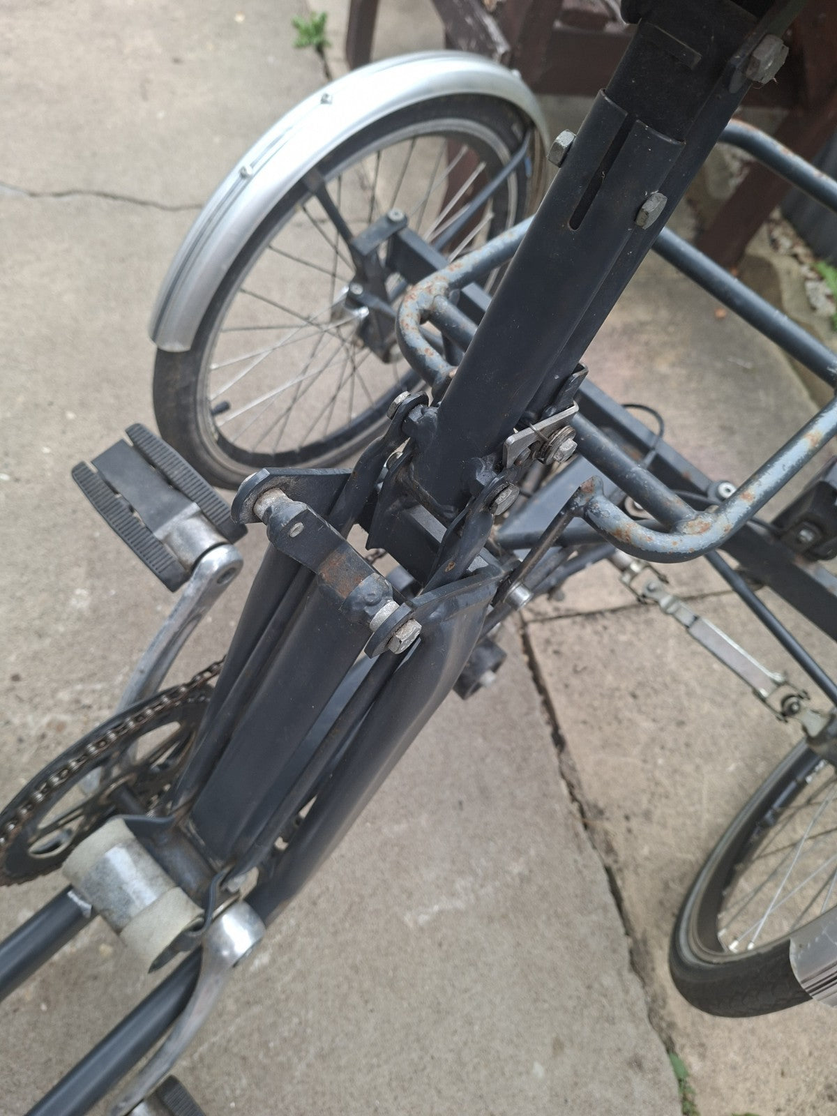DiBlasi R32 Folding Tricycle 20" wheels