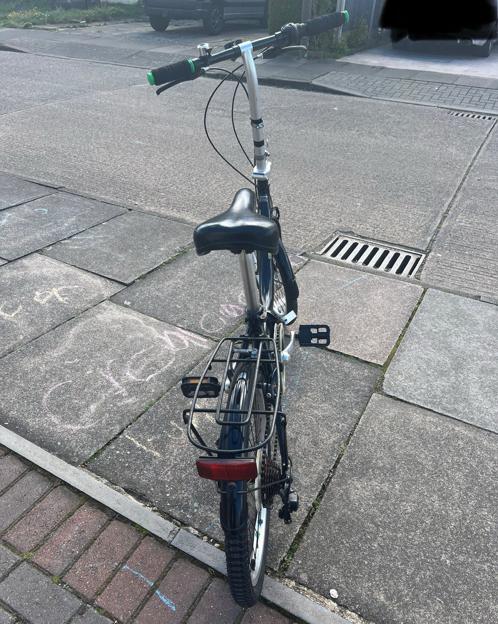 Apollo Contour folding bike