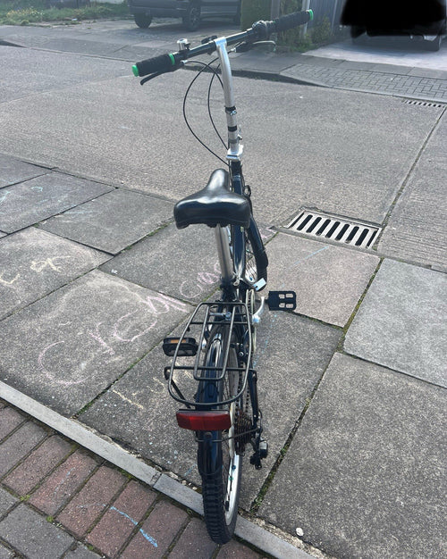 Apollo Contour folding bike