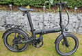 E-Go Max Folding Bike (Black) 20 Inch Wheels 250W Including Storage Bag