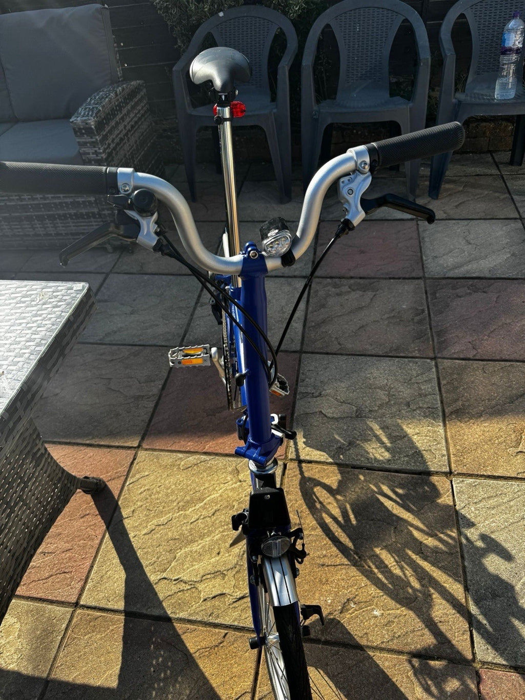 Brompton C-Line Piccadilly Blue (with accessories included)